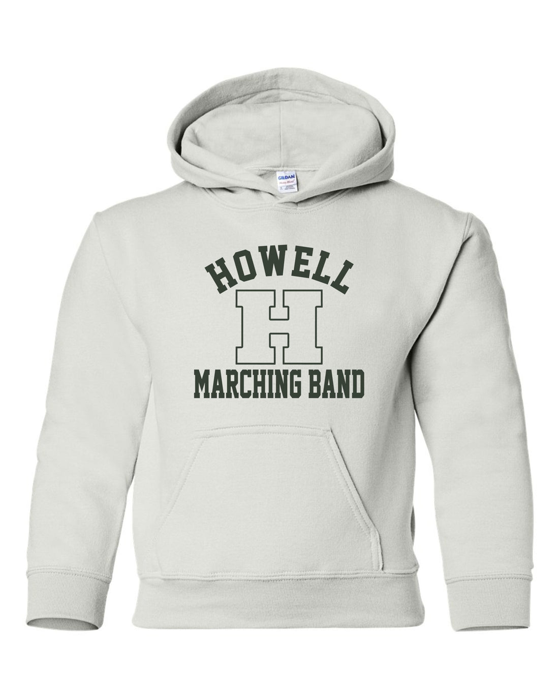 Howell Marching Band Hooded Sweatshirt