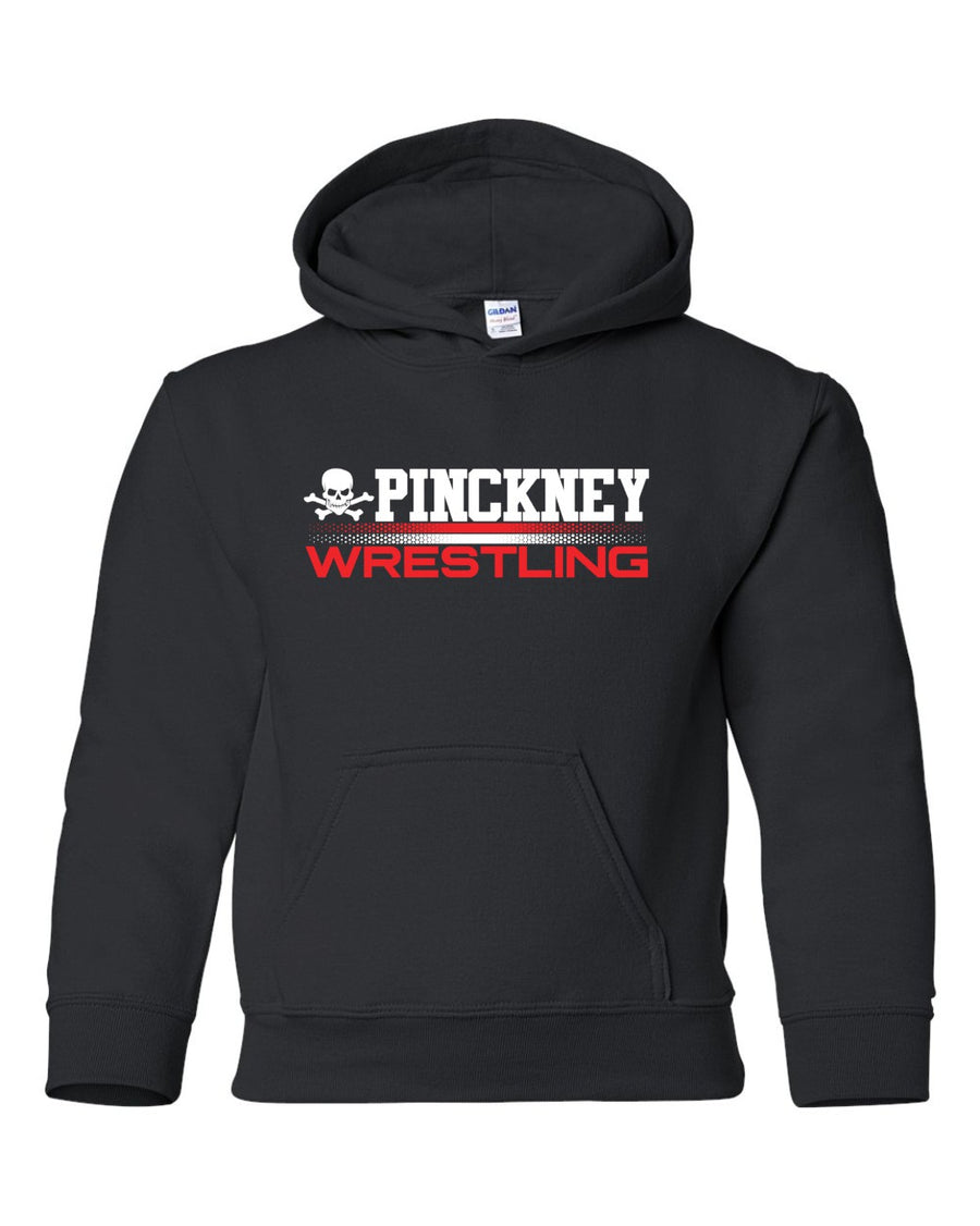 Pinckney Wrestling Hoodie