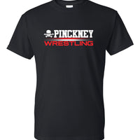 Pinckney Wrestling Basic Tee