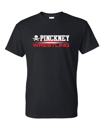 Pinckney Wrestling Basic Tee