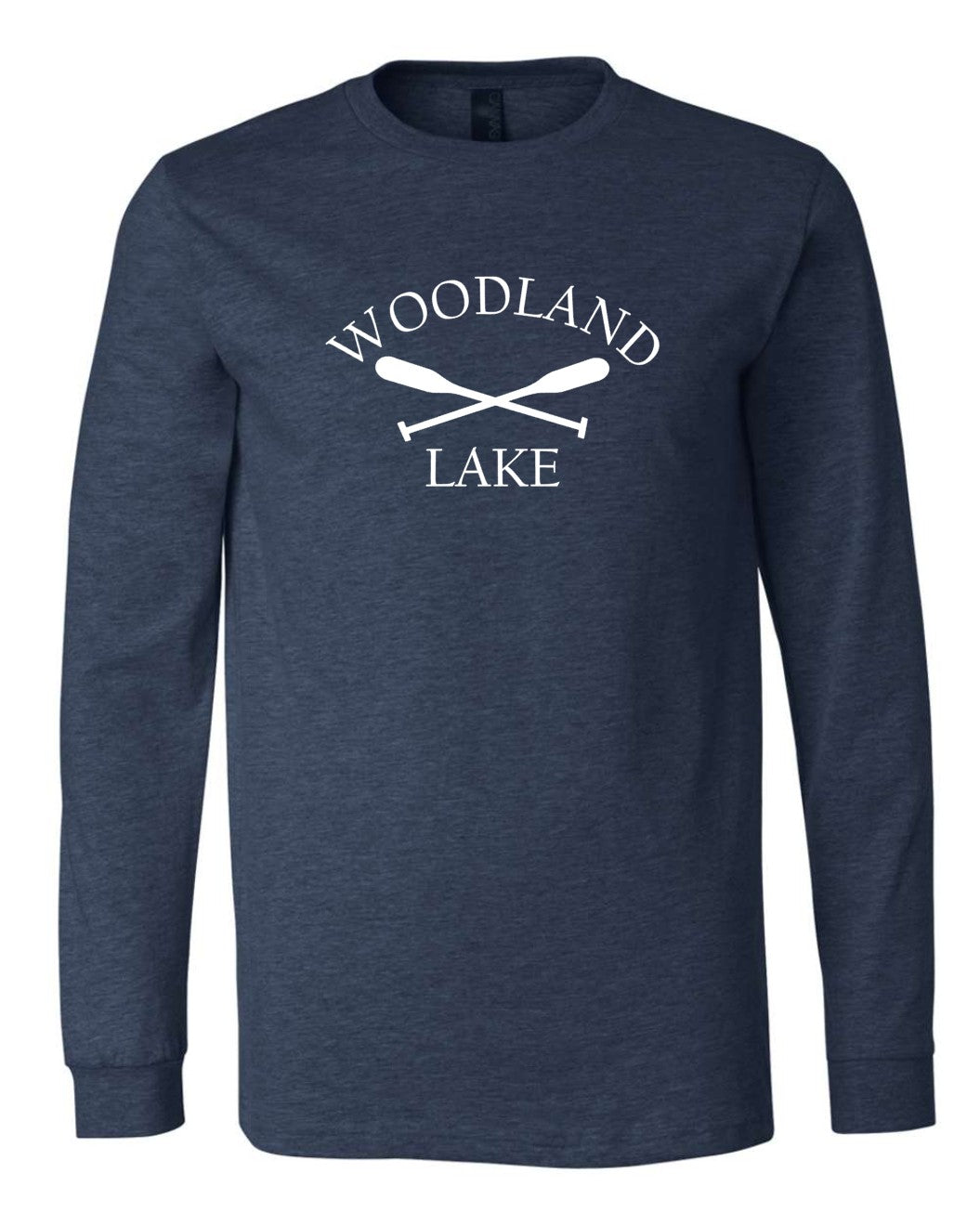 Woodland Lake "Oars" Premium L/S Tee