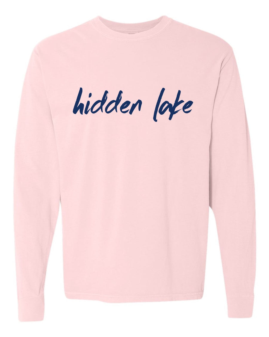 Hidden Lake Comfort Colors Long Sleeve