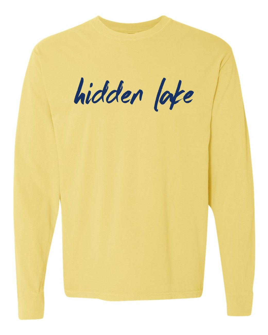 Hidden Lake Comfort Colors Long Sleeve