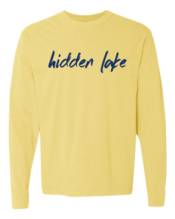 Hidden Lake Comfort Colors Long Sleeve