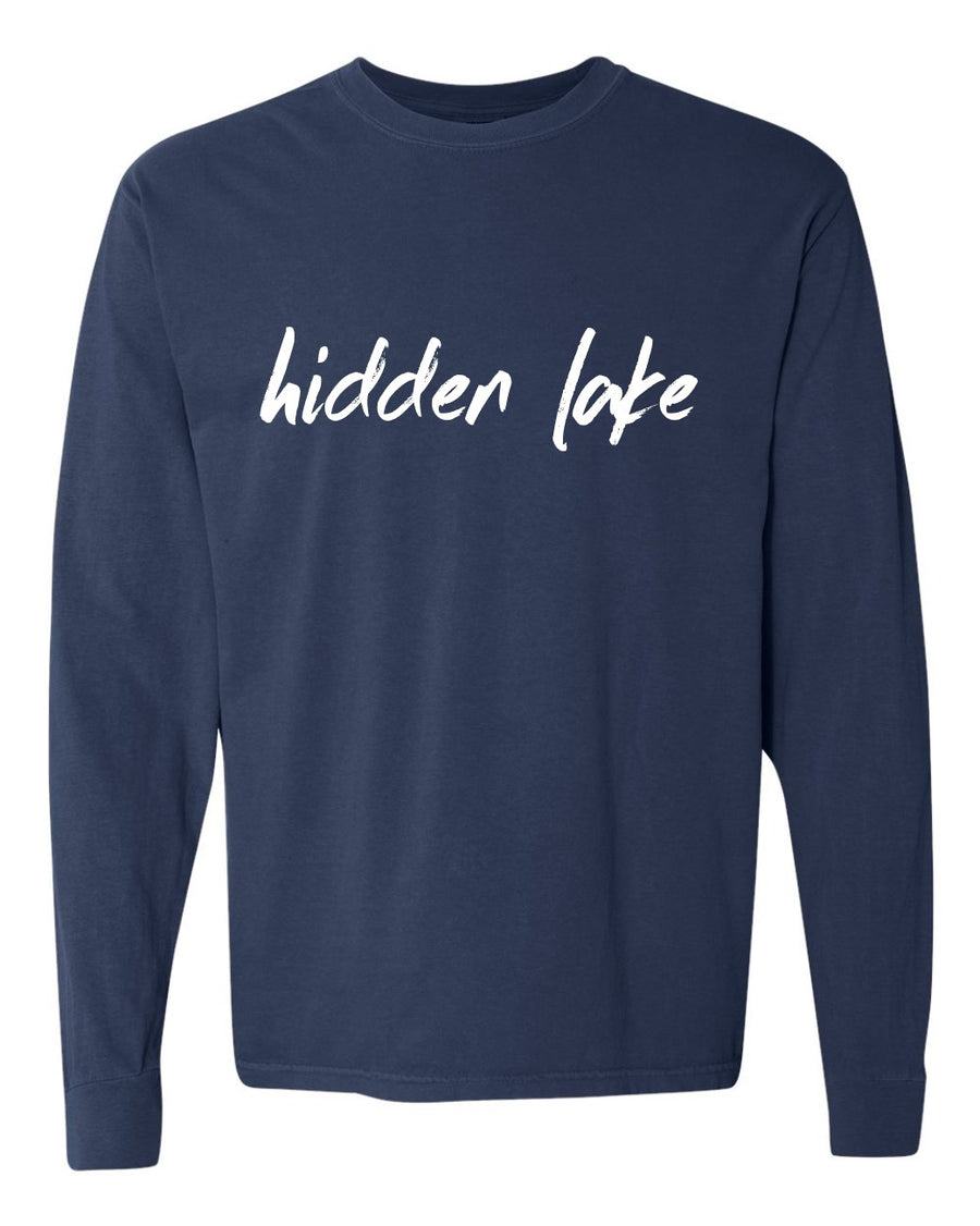 Hidden Lake Comfort Colors Long Sleeve