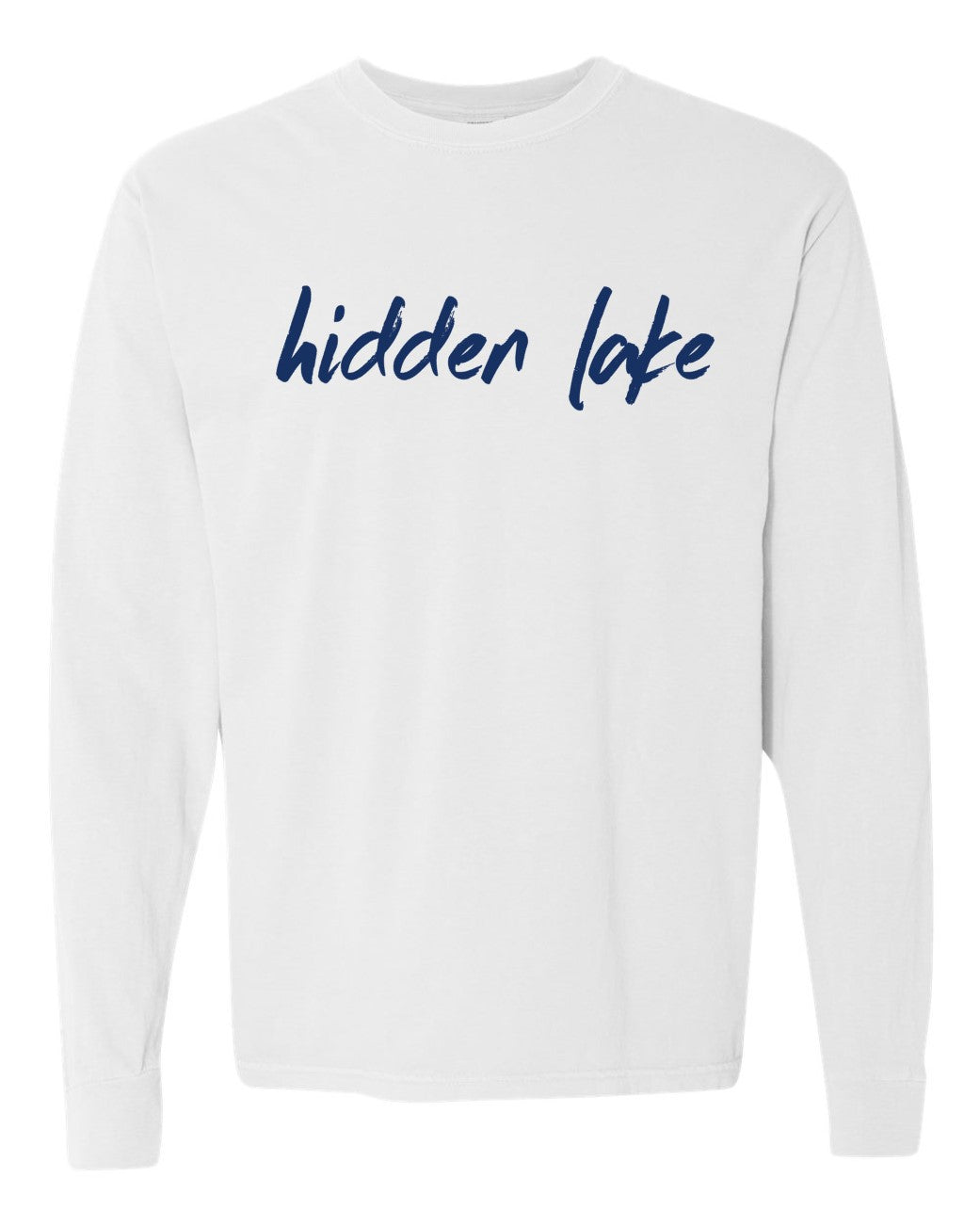 Hidden Lake Comfort Colors Long Sleeve