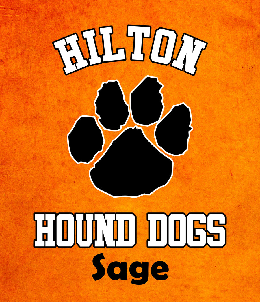 Hilton Fleece Blanket - Personalized