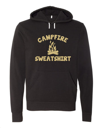 Campfire Hoodie - Black