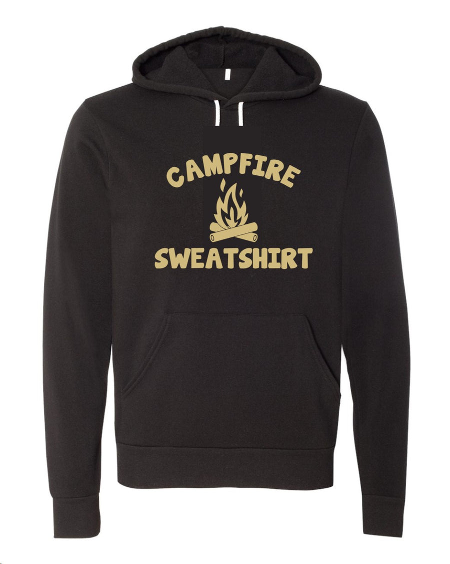 Campfire Hoodie - Black