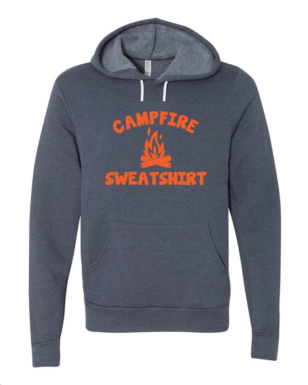 Campfire Hoodie - Heather Navy