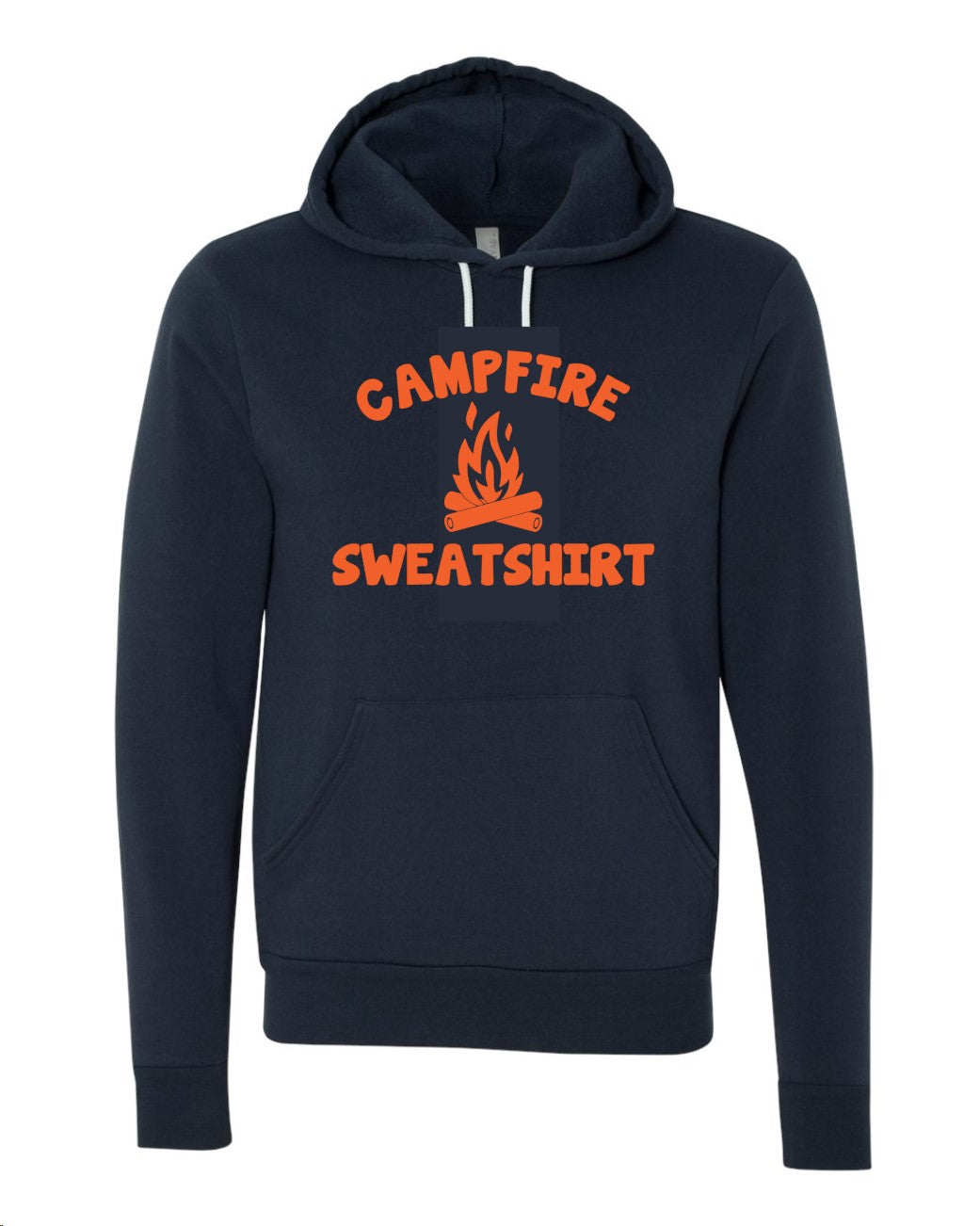 Campfire Hoodie - Navy