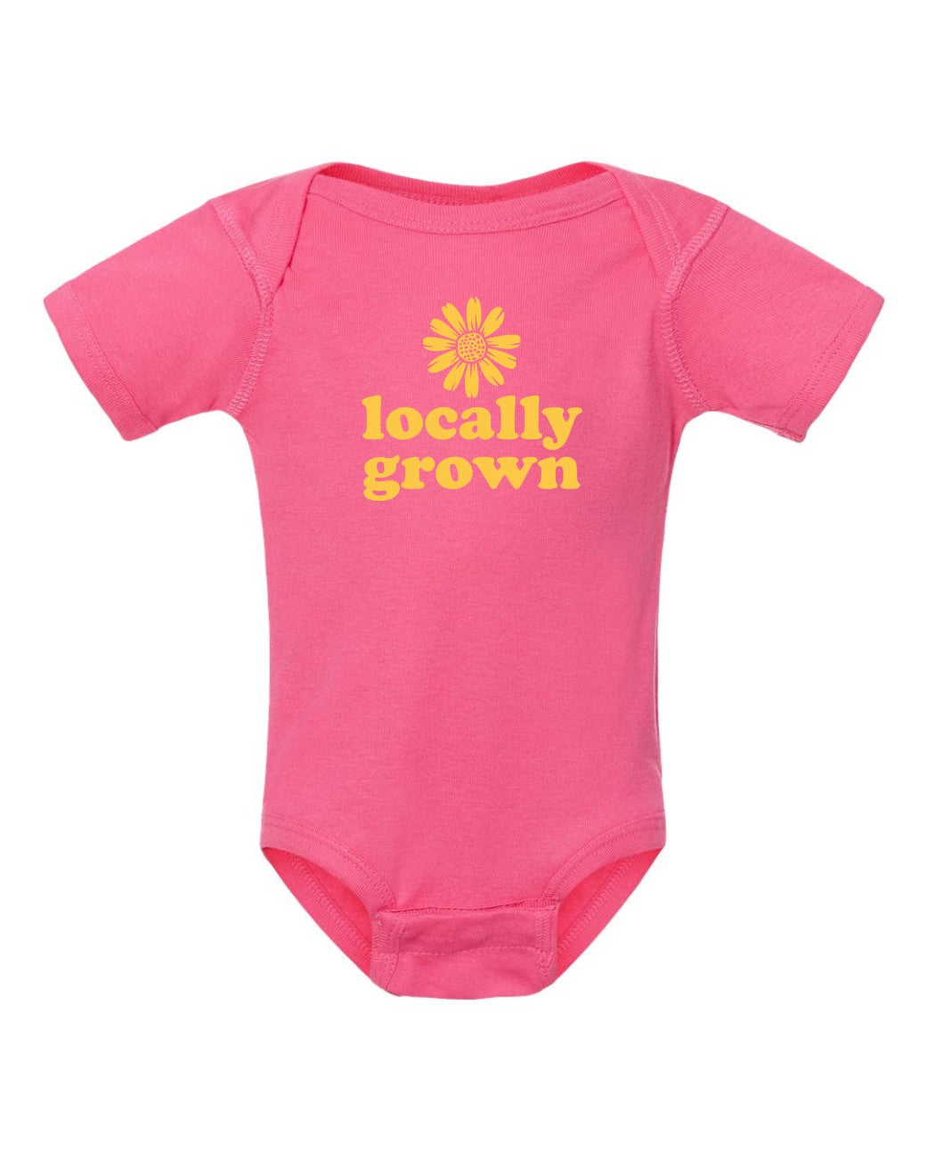 Locally Grown Baby Bodysuit