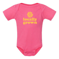 Locally Grown Baby Bodysuit