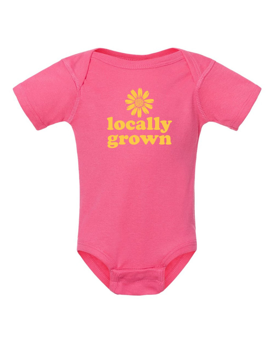 Locally Grown Baby Bodysuit