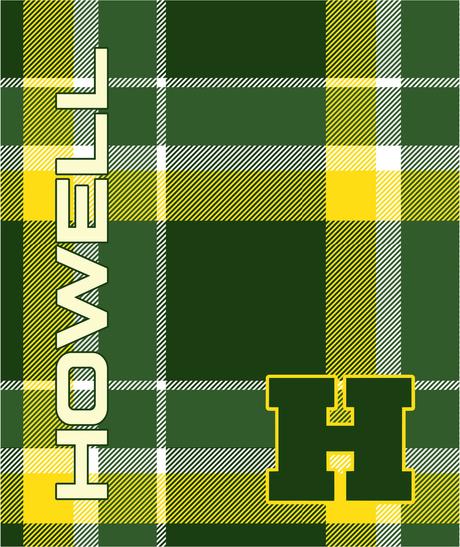 Howell "Big Plaid" Sherpa Blanket