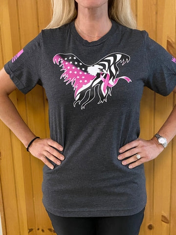 Veterans Connected / Breast Cancer Awareness Tee