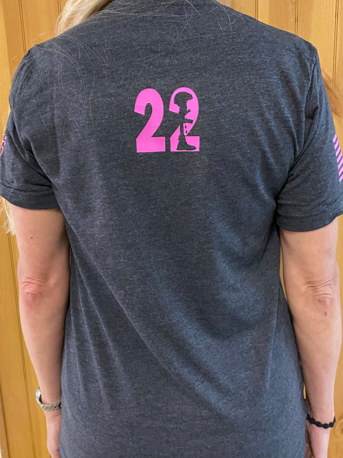 Veterans Connected / Breast Cancer Awareness Tee