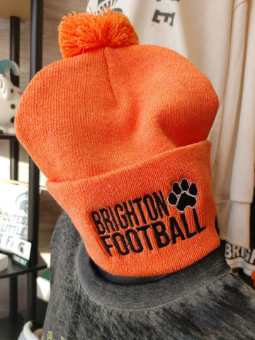 Brighton Football Pom Beanie