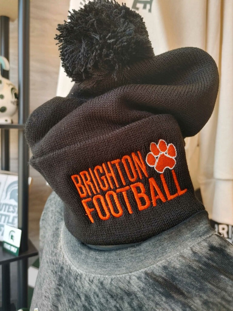 Brighton Football Pom Beanie