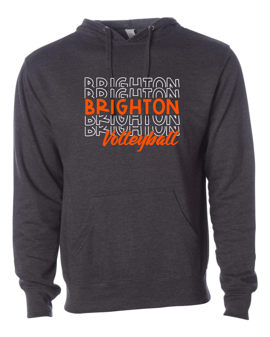 Brighton Volleyball Premium Hoodie - Repeat Design