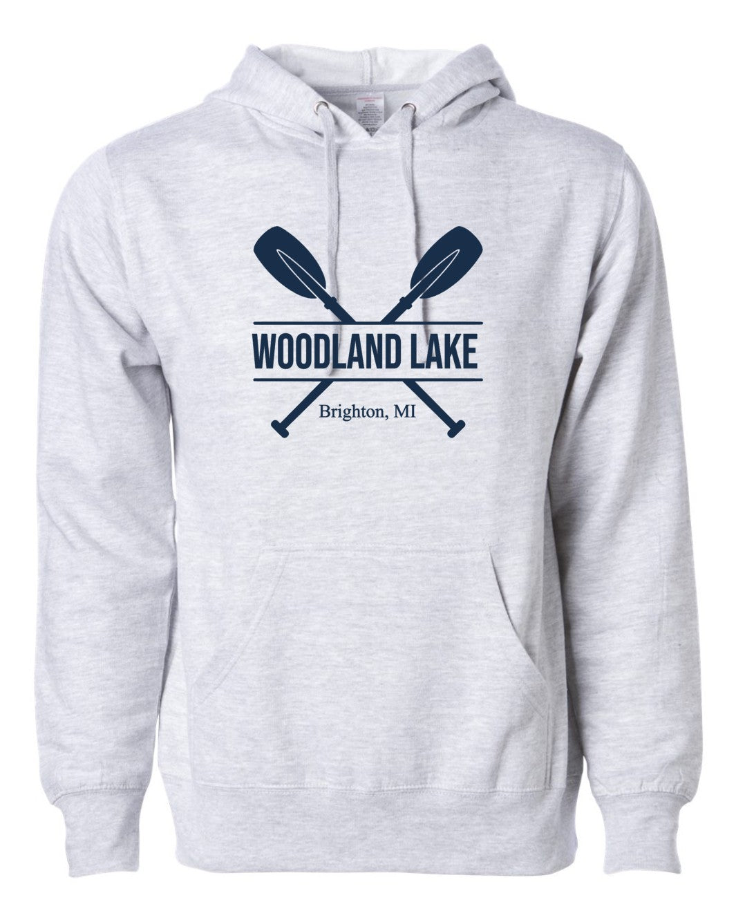 Woodland Lake Split Oars Premium Hoodie