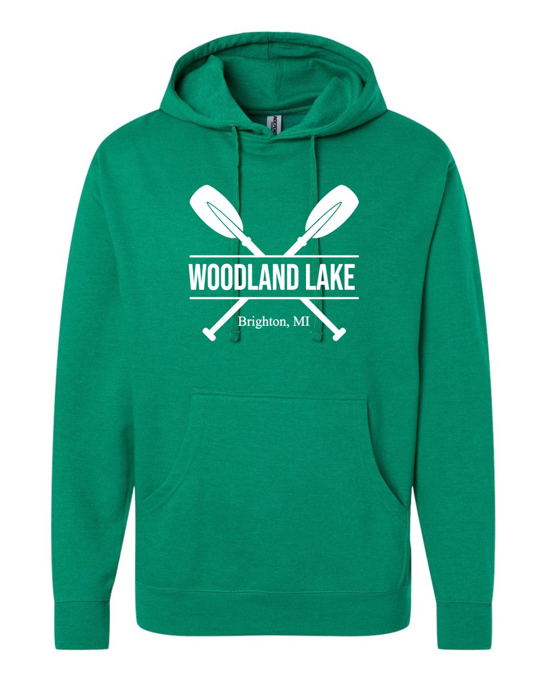Woodland Lake Split Oars Premium Hoodie