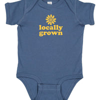 Locally Grown Baby Bodysuit