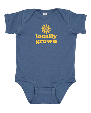 Locally Grown Baby Bodysuit