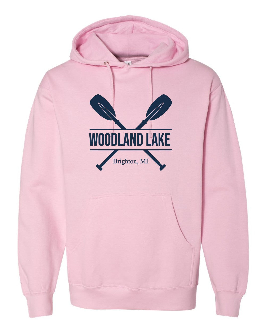 Woodland Lake Split Oars Premium Hoodie
