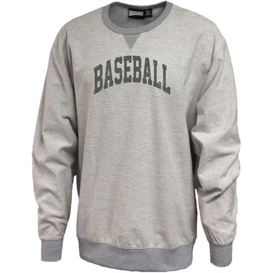 Baseball Inside Out Crewneck