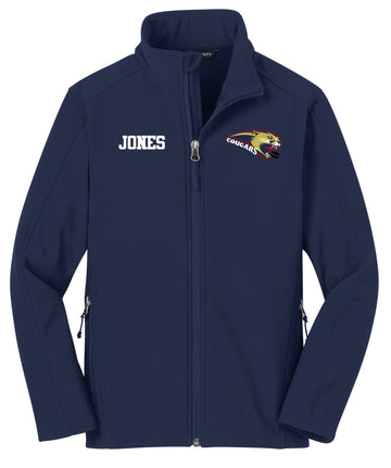 Cougar Hockey Softshell Jacket