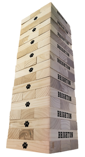 Bulldog Giant Jenga