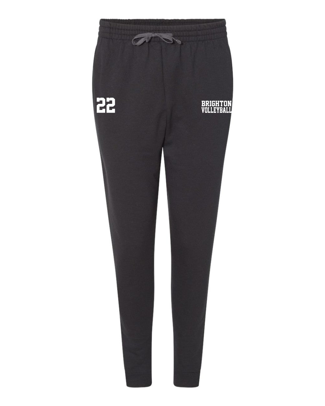 Brighton Volleyball Joggers with Player Number