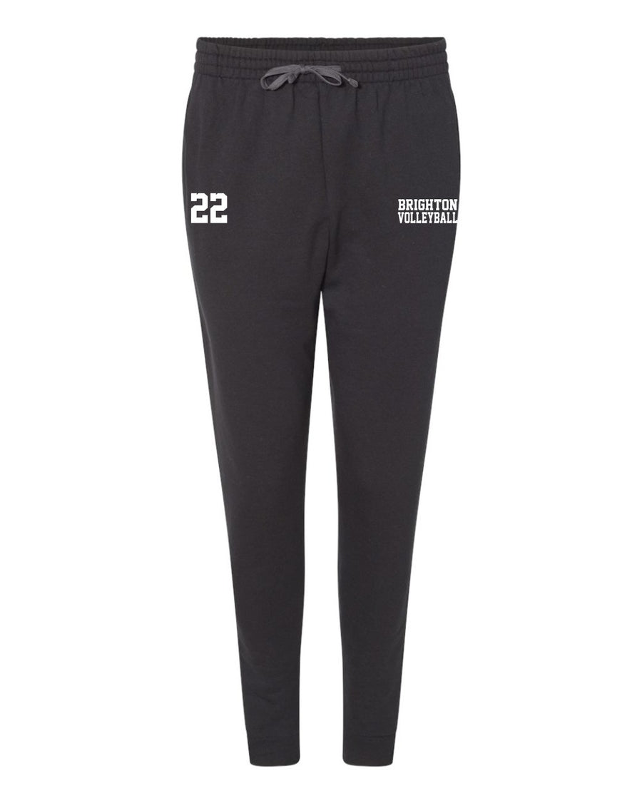 Brighton Volleyball Joggers with Player Number