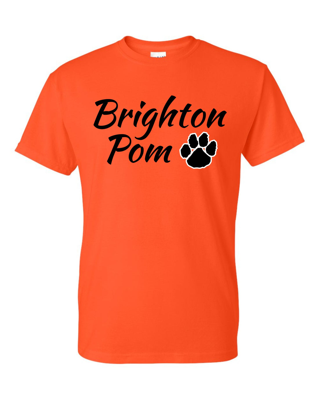 Brighton JV Pom Team Tee