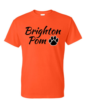 Brighton JV Pom Team Tee