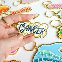 Zodiac Keychain