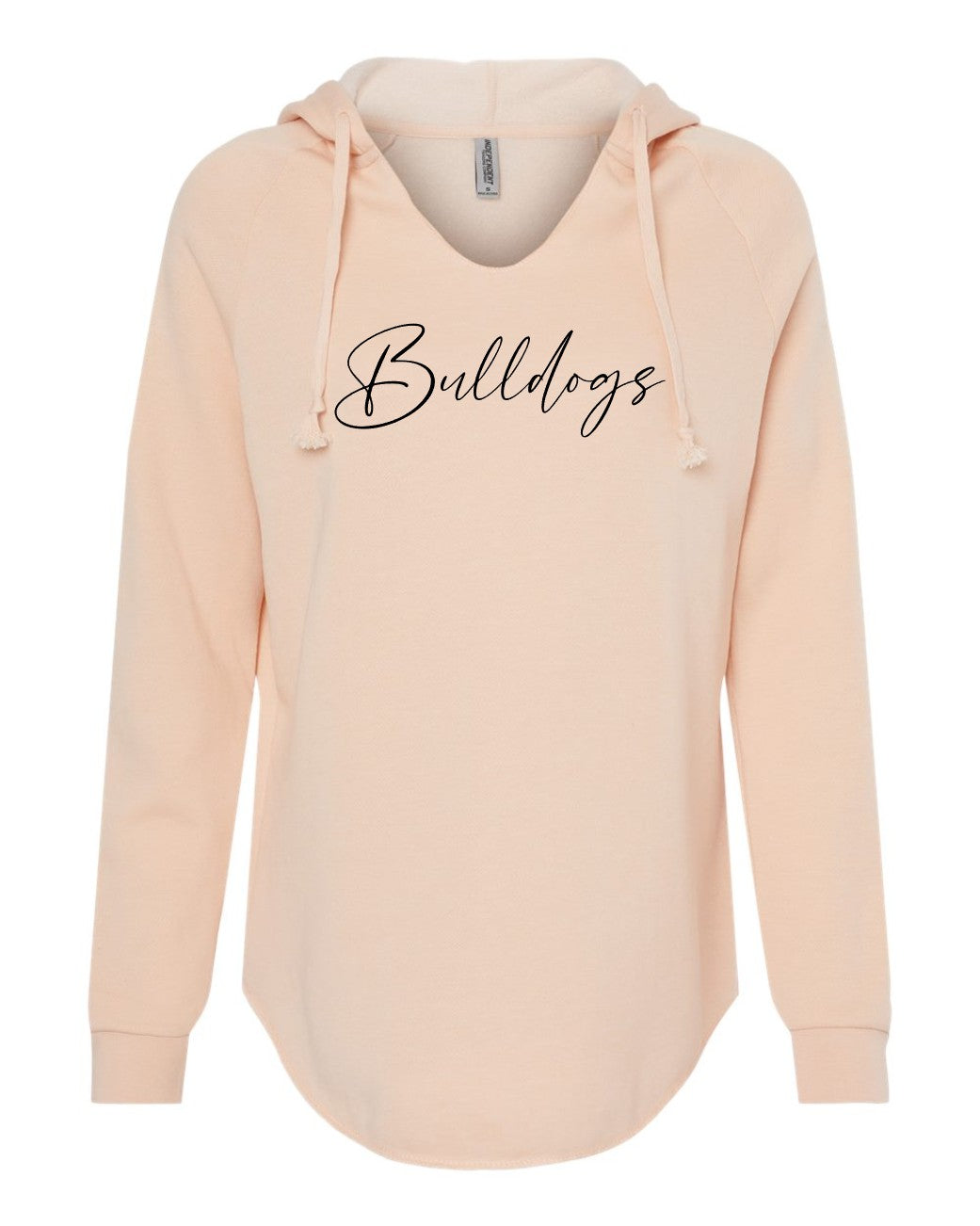 Ladies Bulldog Lightweight Hoodie