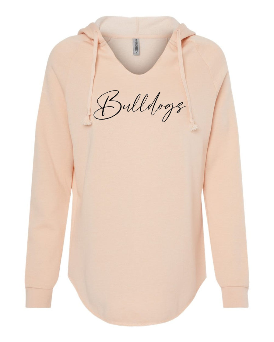 Ladies Bulldog Lightweight Hoodie