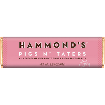 Hammond's Pigs 'n' Taters Chocolate Bar