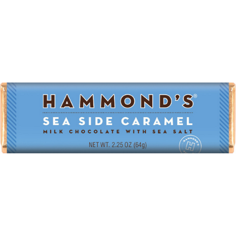 Hammond's Sea Side Caramel Chocolate Bar
