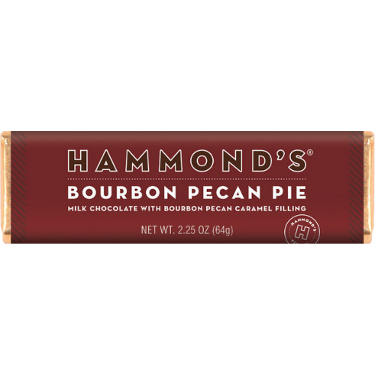 Hammond's Bourbon Pecan Pie Chocolate Bar