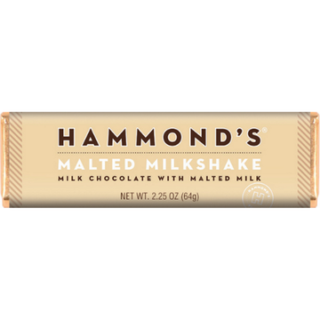 Hammond's Malted Milkshake Chocolate Bar