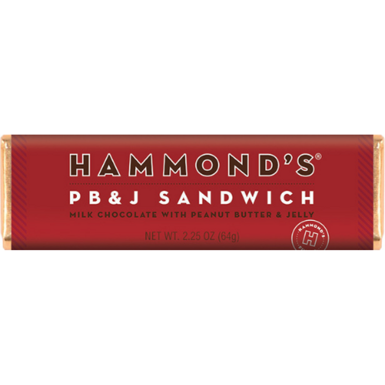 Hammond's PB&J Chocolate Bar