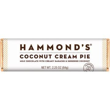 Hammond's Coconut Cream Pie Chocolate Bar