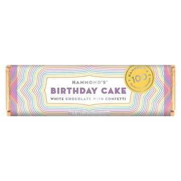 Hammond's Birthday Cake Chocolate Bar