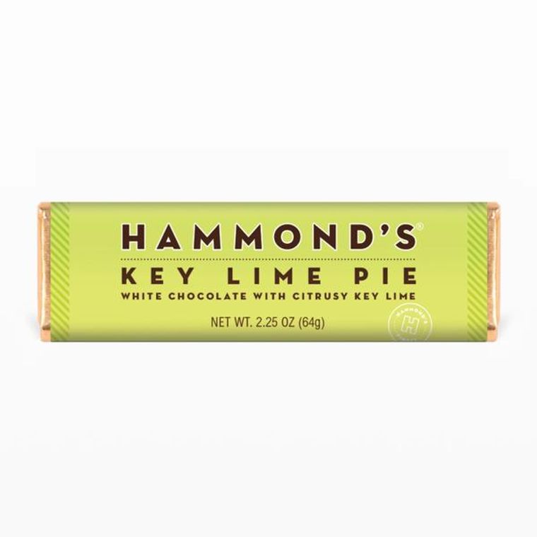 Hammond's Key Lime Pie Chocolate Bar