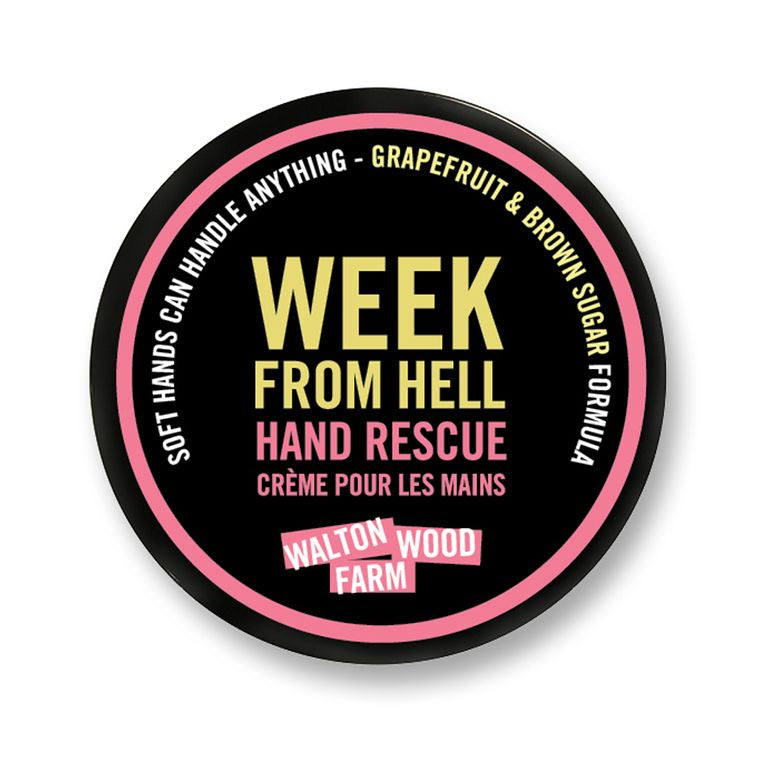 WEEK FROM HELL HAND RESCUE - 4OZ