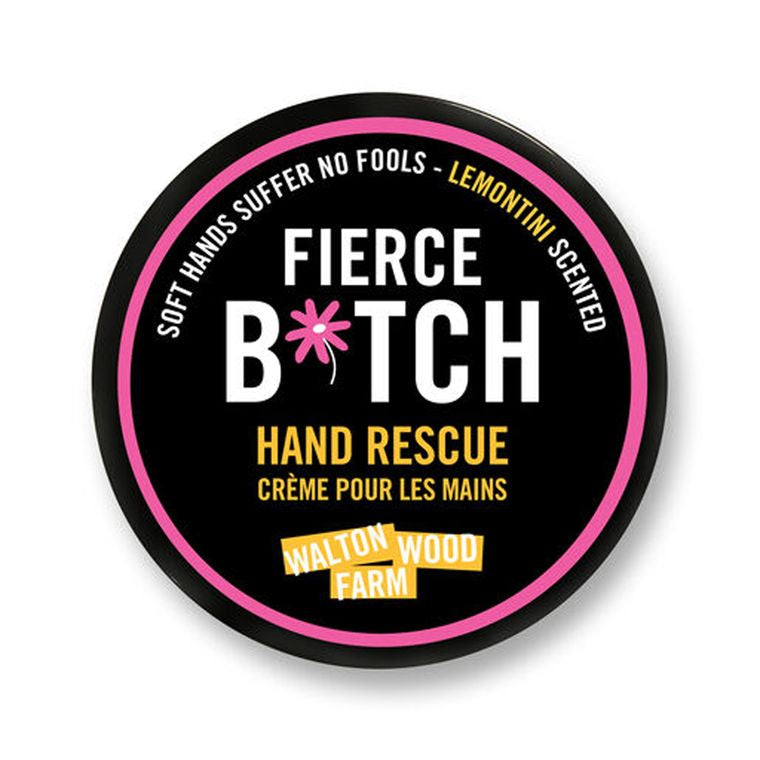 FIERCE B*TCH HAND RESCUE - 4 OZ