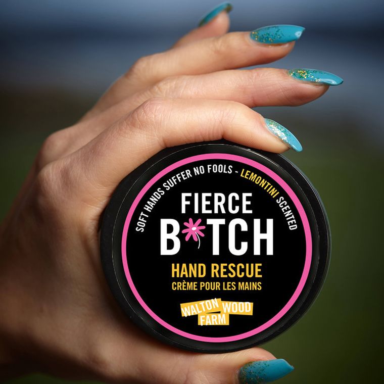 FIERCE B*TCH HAND RESCUE - 4 OZ